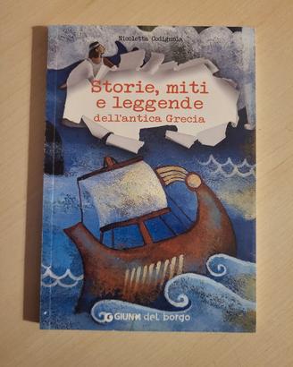Libro "Storie, miti e leggende dell'antica Grecia"