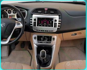 AUTORADIO NAVIGATORE LANCIA DELTA ANDROID APPLE