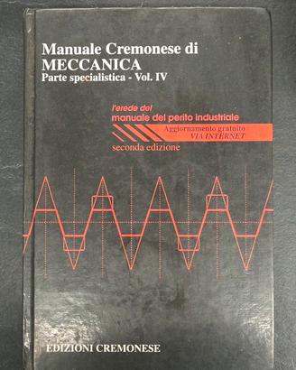 manuale di meccanica 