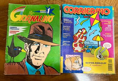 Riviste con fumetti