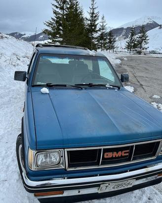 GMC JIMMY 4x4 CAMBIO MANUALE - ASI - BENZINA E GAS