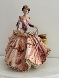 Dama ceramica G.Girardi
