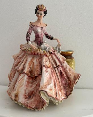 Dama ceramica G.Girardi