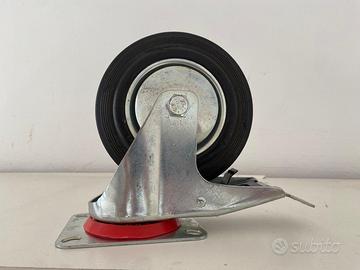 RUOTE CARRELLO - BAULE