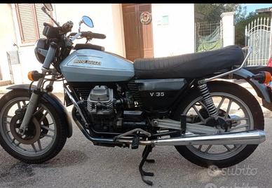 Moto Guzzi 350