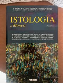 Libro di Istologia di Monesi 7ª edizione