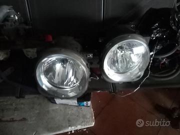 Paraurti e fari jeep renegade