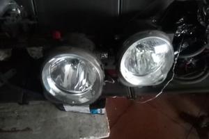 Paraurti e fari jeep renegade