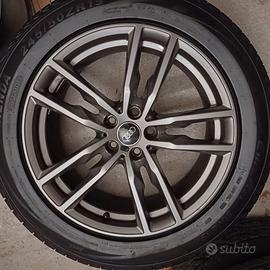 Cerchi lega audi Q5 misura 245/50/19