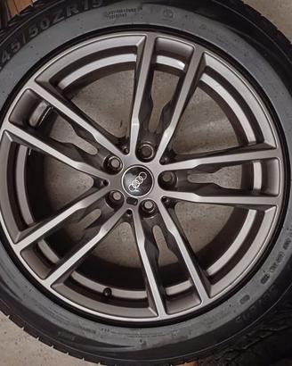 Cerchi lega audi Q5 misura 245/50/19