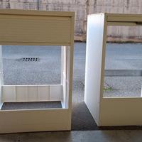 mobile asciugatrice e lavatrice da esterno 