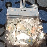 Mollette per battesimo maschio