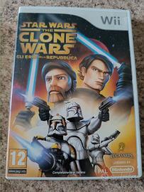 Star Wars the Clone Wars,  gioco Nintendo Wii