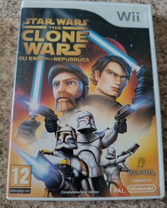 Star Wars the Clone Wars,  gioco Nintendo Wii