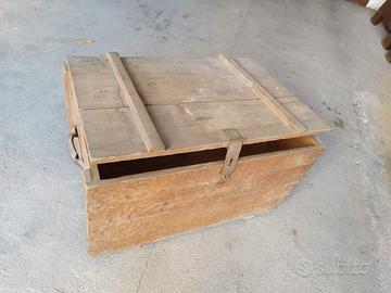 Baule in legno