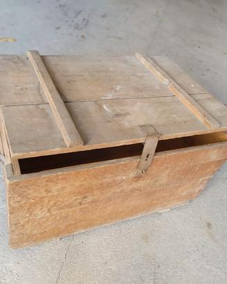Baule in legno