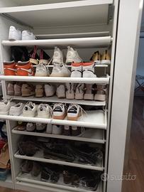 mobile ikea con mensole scorrevollli