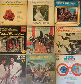 Lotto 9 Vinili LP - Folklore Italiano