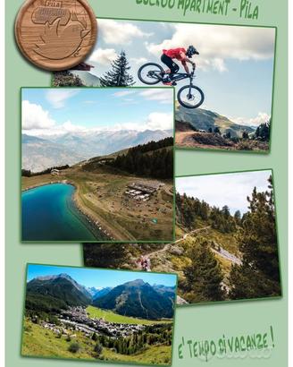 Appartamento Vacanze a Pila - Relax e Natura