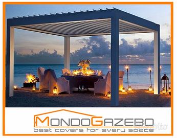 Bioclimatica pergola 3-4-5-6-7M gazebo tettoia box