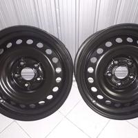 cerchi+copricerchi x Nissan Quasquai 