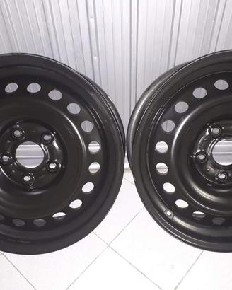 cerchi+copricerchi x Nissan Quasquai 