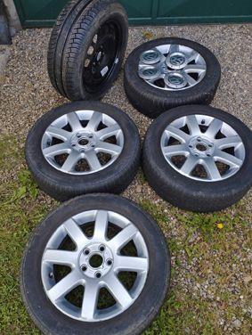 gomme complete Volkswagen Golf