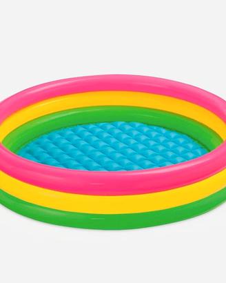 piscina gonfiabile 3 anelli 147x33 NUOVA
