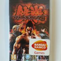 Tekken 6 psp playstation portatile PAL