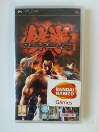 Tekken 6 psp playstation portatile PAL