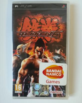 Tekken 6 psp playstation portatile PAL