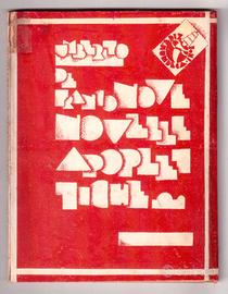 Umberto De Franco Nove novelle apoplettiche 1932