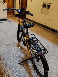 Bicicletta elettrica Ridley U500