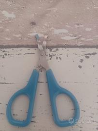 Forbicine unghie neonato punte arrotondate