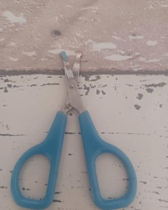 Forbicine unghie neonato punte arrotondate