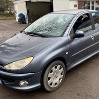 Peugeot 206 1.6 HDI 90cv Unicoproprietario