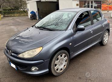 Peugeot 206 1.6 HDI 90cv Unicoproprietario
