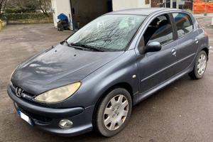 Peugeot 206 1.6 HDI 90cv Unicoproprietario