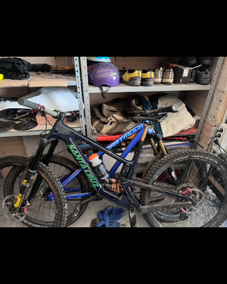 Santacruz megatower 2  -rxf38 e fox molla