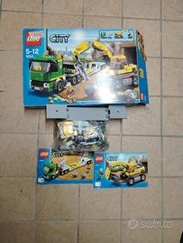 Lego city camion più scavatore da miniera 