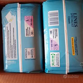 Traverse letto e pannoloni