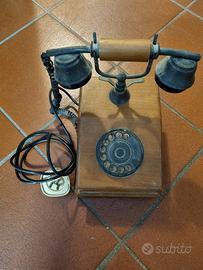Telefono fisso stile vintage
