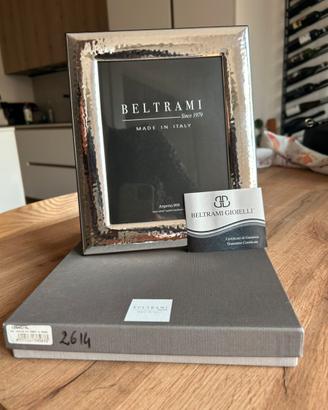 Cornice in argento 999 beltrami