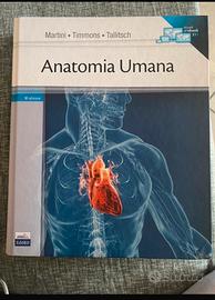 Libro universitario - anatomia umana VI edizione