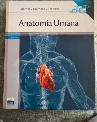 Libro universitario - anatomia umana VI edizione