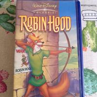 Robin Hood Disney Videocassetta VHS 