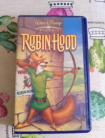 Robin Hood Disney Videocassetta VHS 