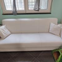 Divano letto con cassettone