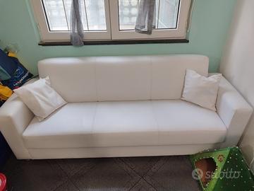 Divano letto con cassettone
