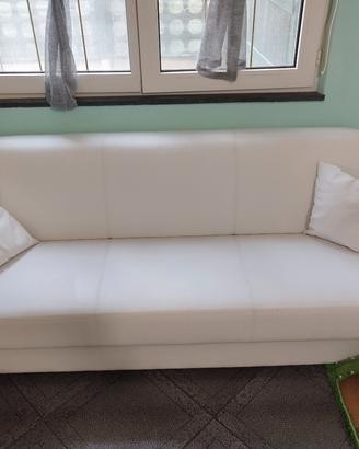 Divano letto con cassettone